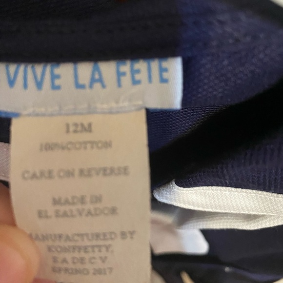 NWT Vive‎ le Fete Sailor Outfit - Picture 7 of 7